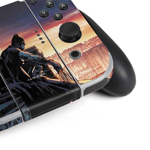 DC Comics Batman War on Crime Cover (Brazil) Nintendo Switch OLED (2021) Skin